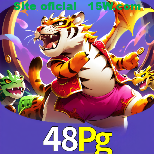 Imagem promocional da 48Pg mostrando a plataforma e suas vantagens